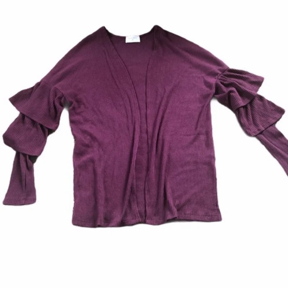 Everly open front cardigan